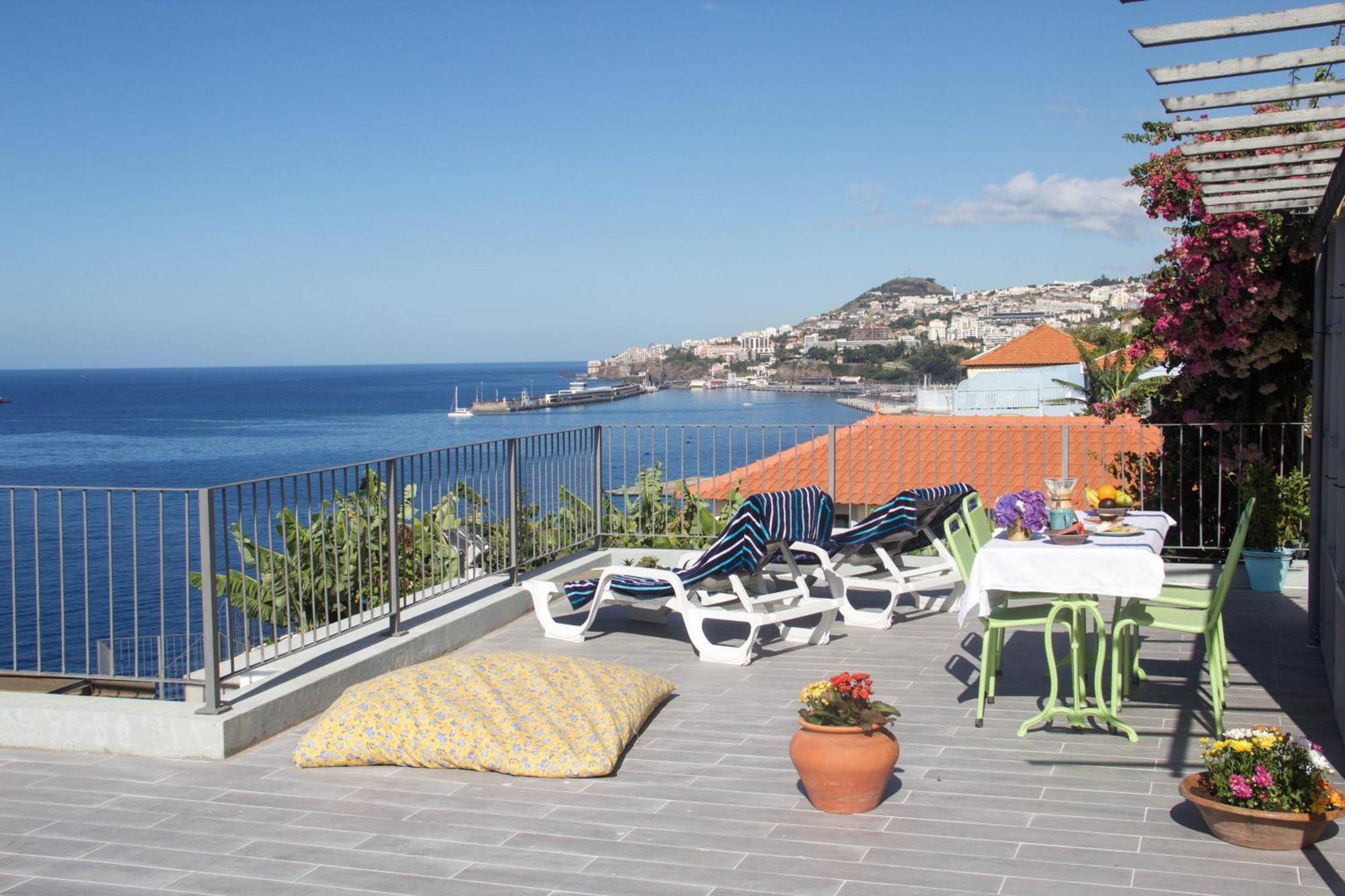 Irlanda` s Villa - Funchal Seaside Villas Exterior foto