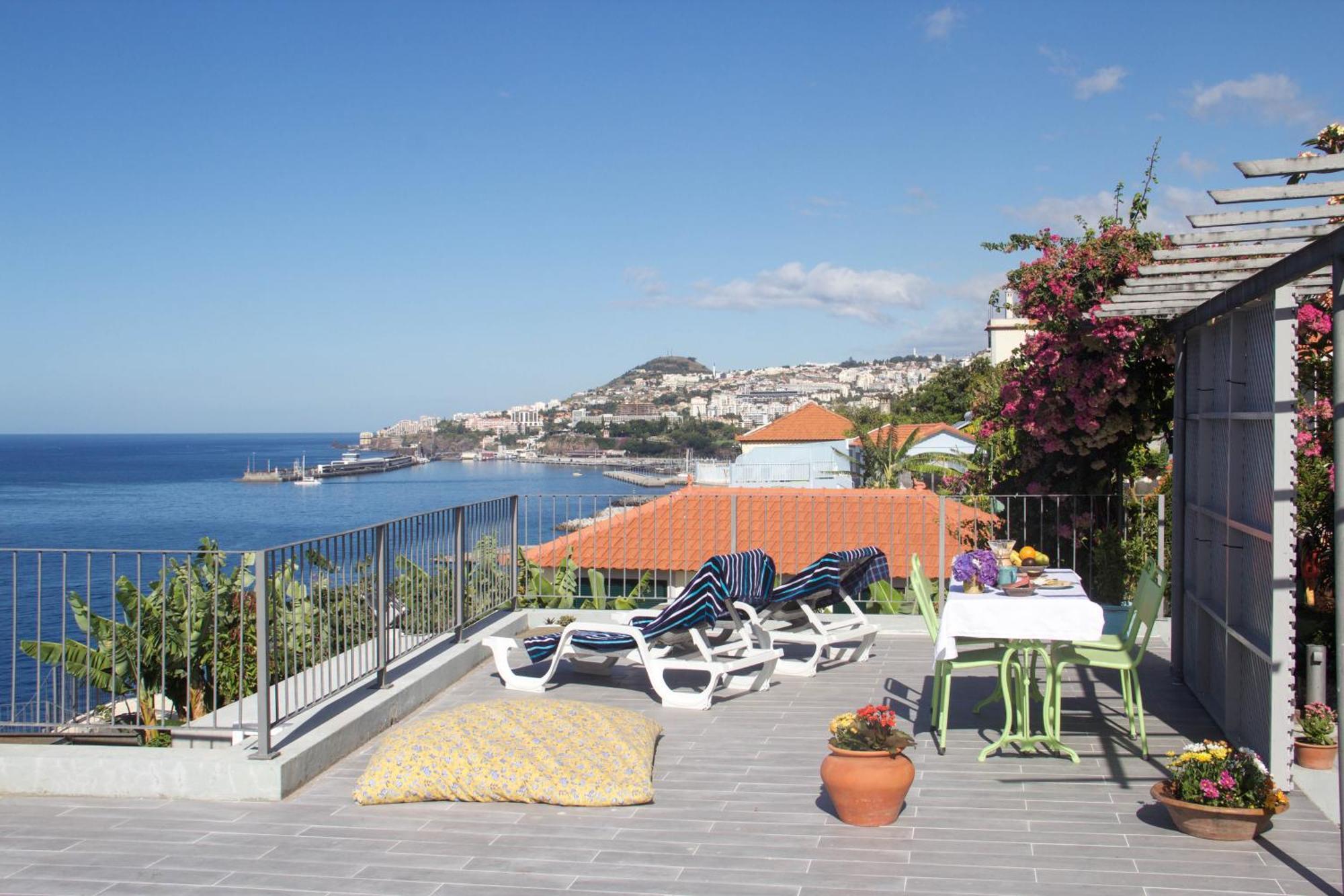 Irlanda` s Villa - Funchal Seaside Villas Exterior foto